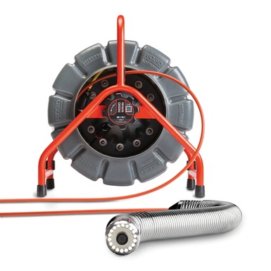 63628 Ridgid MINI SeeSnake REEL, 200' (61m) 30MM SL TS