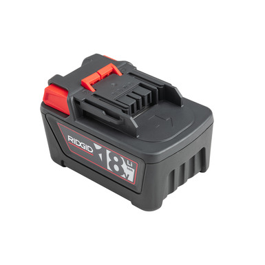 56518 BATTERIE Ridgid Advanced, 18 V au lithium 5,0 Ah