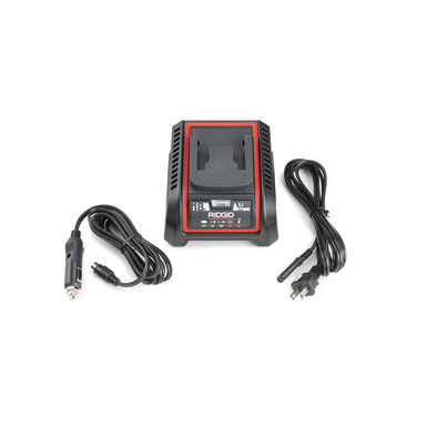 56523 Ridgid Advanced quick Charger Lithium 230V