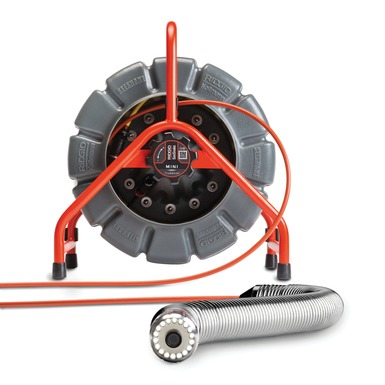 63628 Ridgid MINI SeeSnake REEL, 200' (61m) 30MM SL TS                          