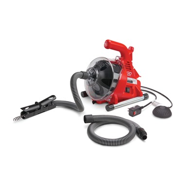 59143 Ridgid PowerClear drain cleaning machine