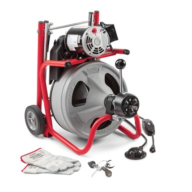 E-28103 Ridgid K-400AF,230V, EURO W/C45