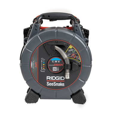 77593 Ridgid SeeSnake microDRAIN APX met TruSense - 20m - met CA350X            